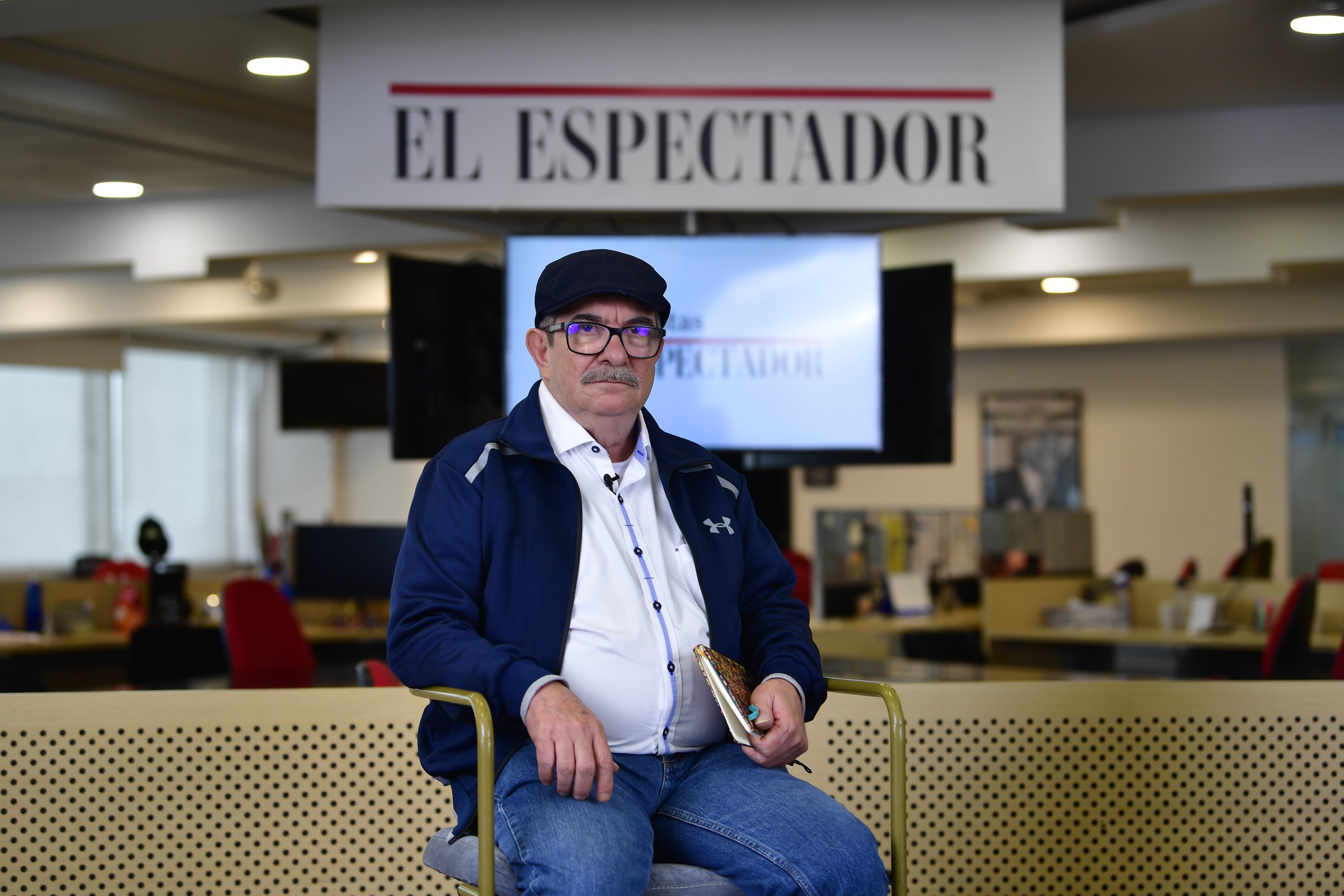 Conocido como alias Timoleón Jiménez o Timochenko, presidente del Partido Comunes