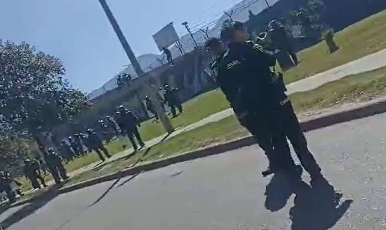 Intento de fuga en el centro de reclusión El Redentor, esto pasó