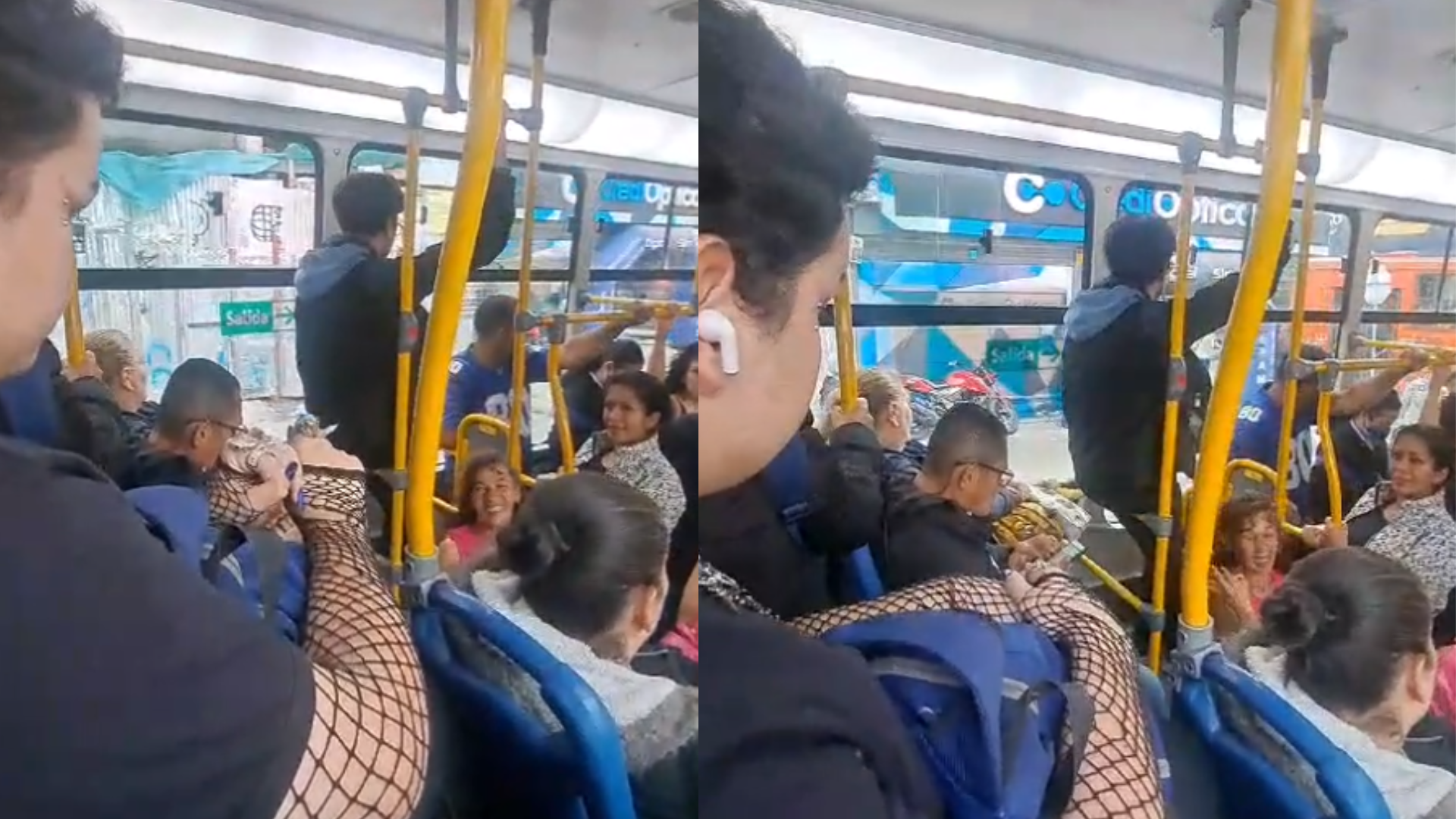 Así se defendió joven tras ser discriminado por usar una falda y uñas pintadas