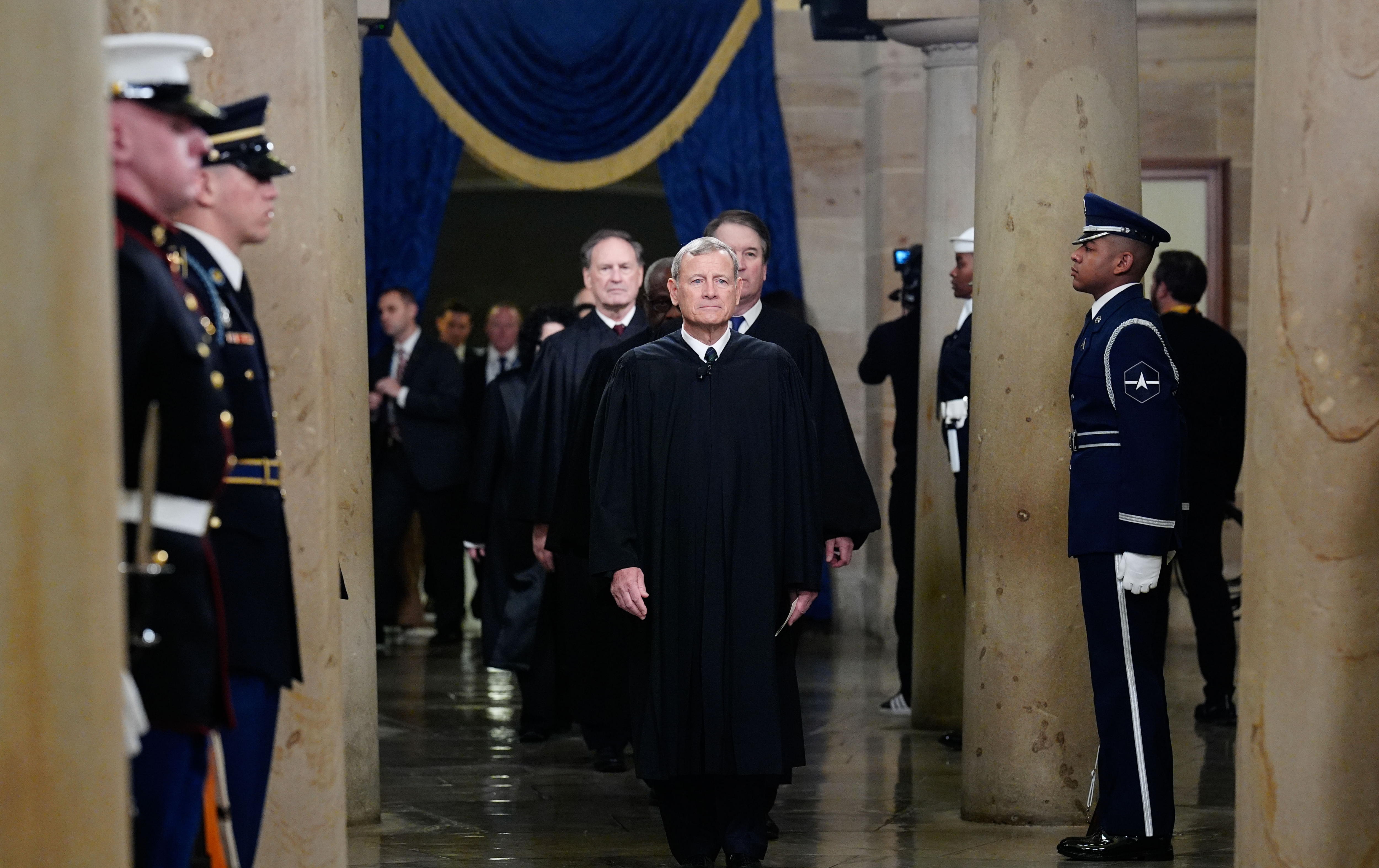 El regaño de un magistrado de la Corte Suprema a Donald Trump