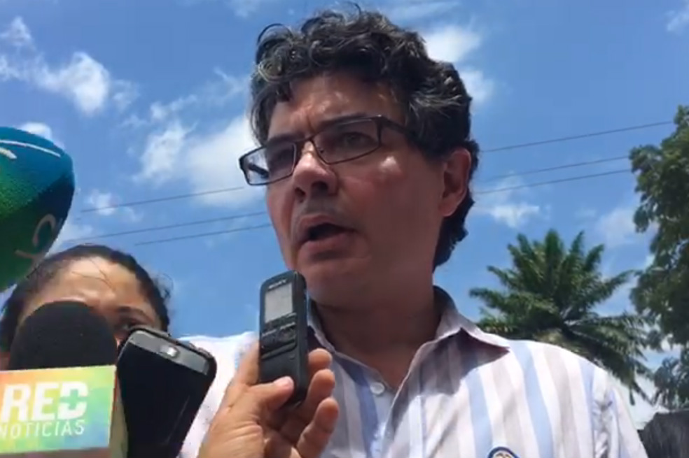 El ministro de Salud, Alejandro Gaviria.