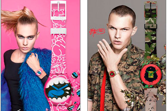 Relojes se convierten en obras de arte en Unicentro