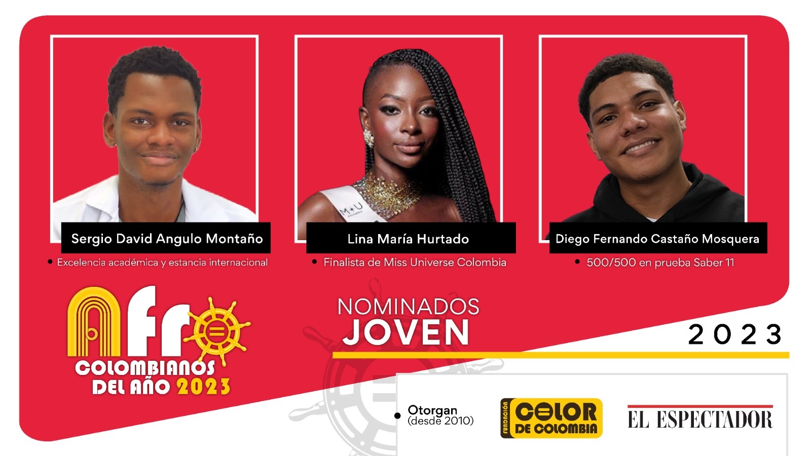 Afrocolombiano del Año 2023