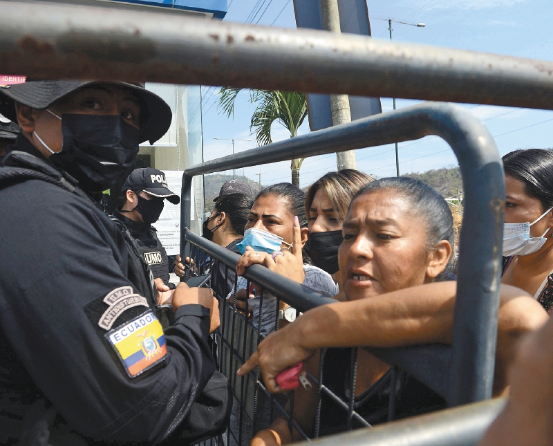 El factor “Colombia” en la crisis de seguridad en Ecuador