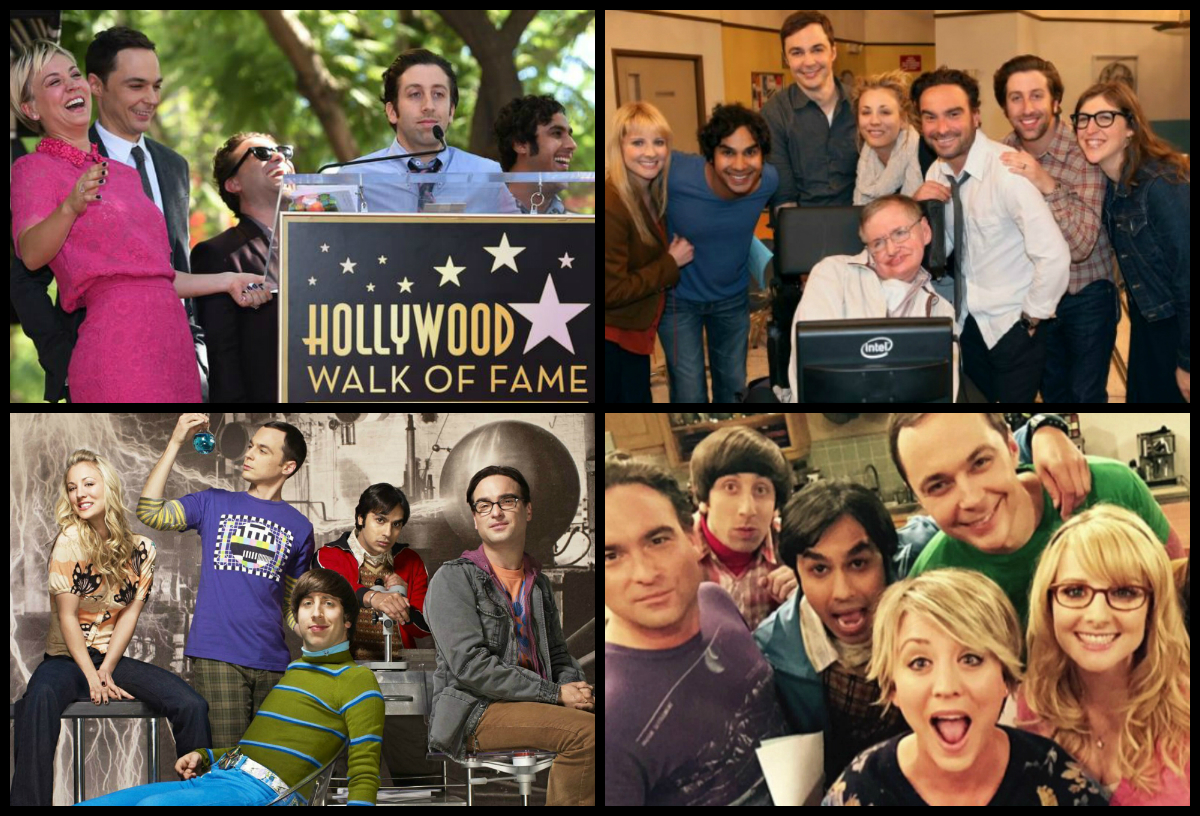 Los 9 años de «The Big Bang Theory» en imágenes