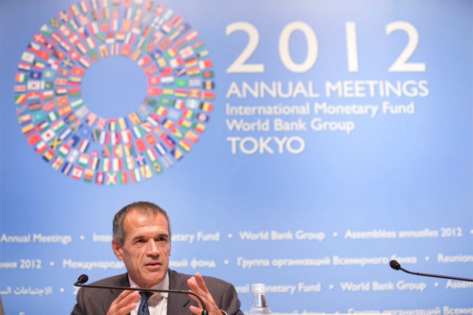 Economía mundial a la baja