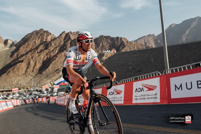 Maximiliano Richeze, compañero de Fernando Gaviria, se recuperó del COVID-19