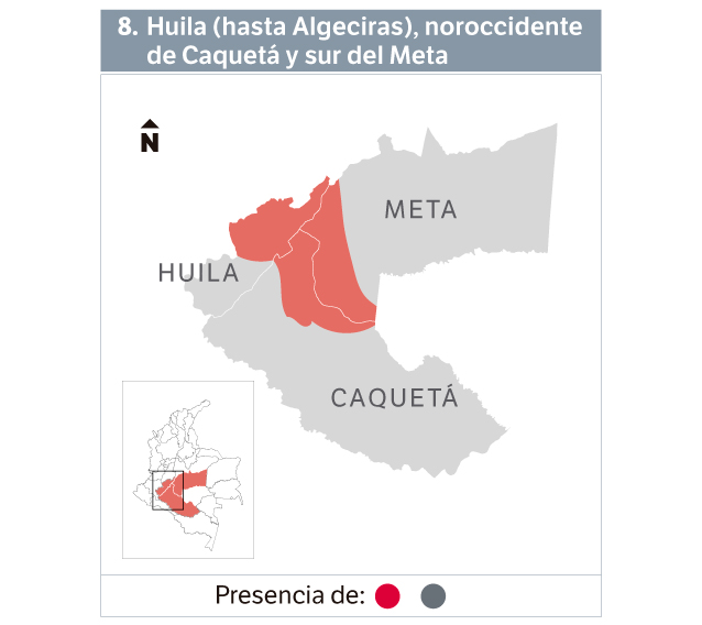 Datos entregados por el Observatorio de DD.HH. y conflictividades de Indepaz.