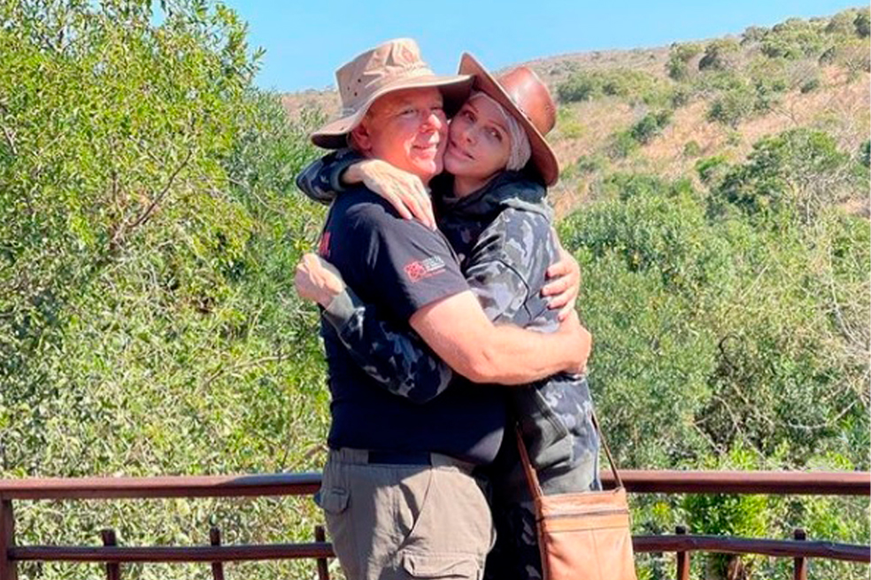 Charlene y Alberto de Mónaco ponen fin a los rumores sobre su matrimonio con un emotivo y esperado reencuentro