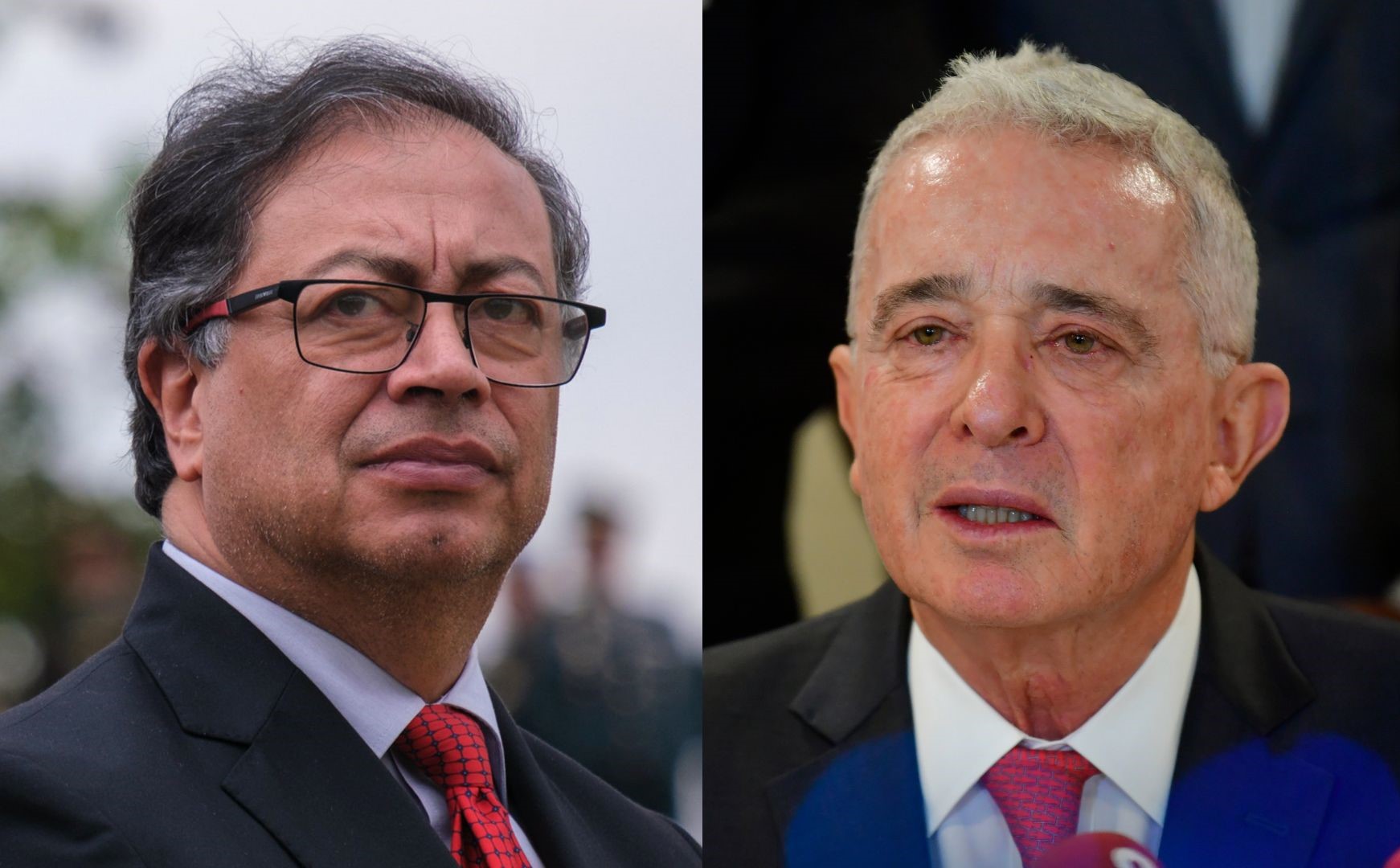 Petro criticó el propósito de la marcha uribista: “Completamente negativo”
