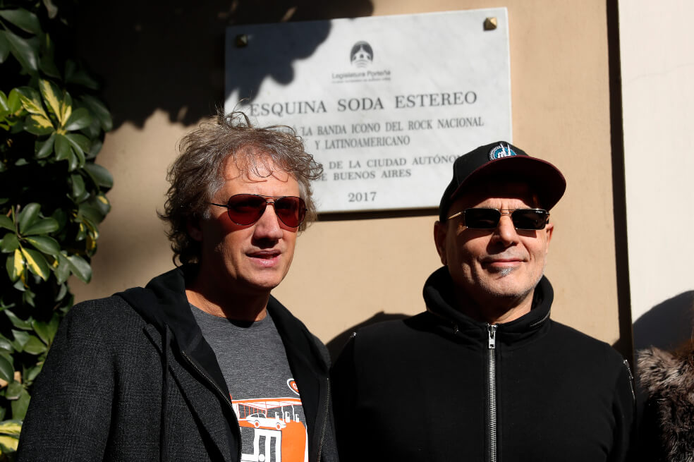 Soda Stereo, entre la celebración y el homenaje a Cerati en su última gira