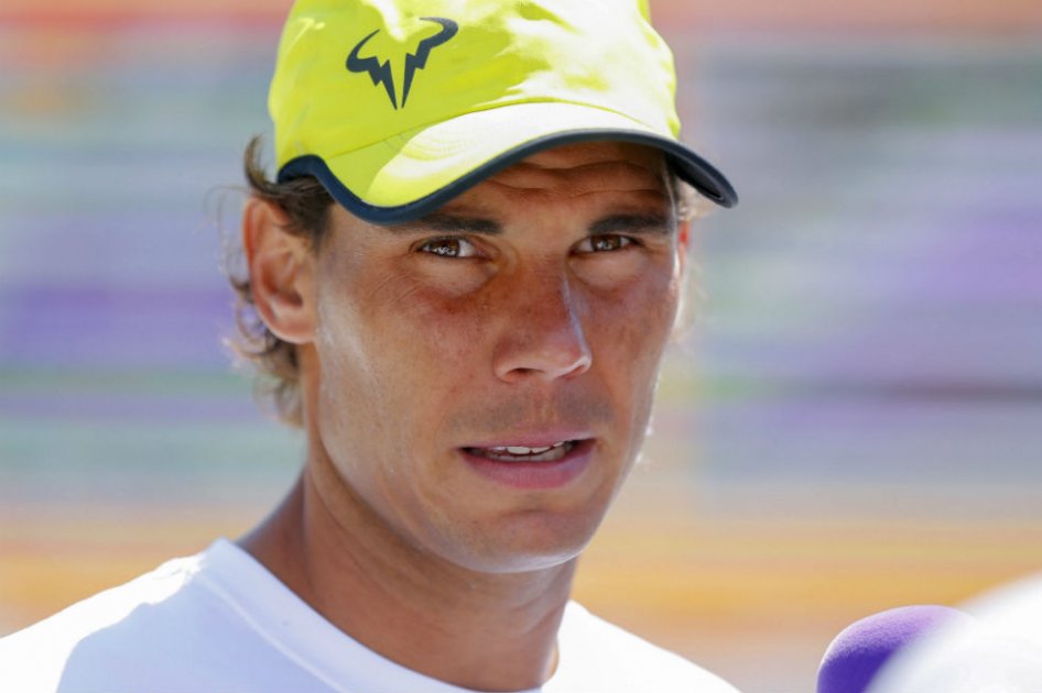 Rafael Nadal debutará el viernes en el Masters 1000. Foto: AFP