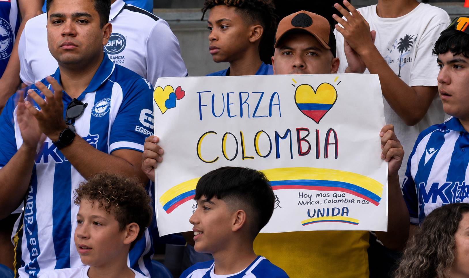 El fútbol mundial no olvida a Colombia: muestras de solidaridad con víctimas del terremoto