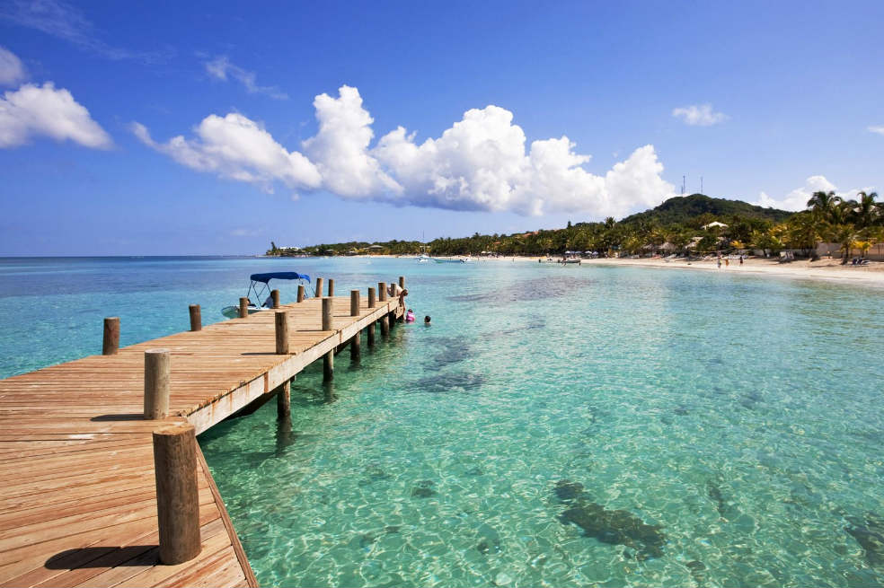 Roatán, paraiso natural