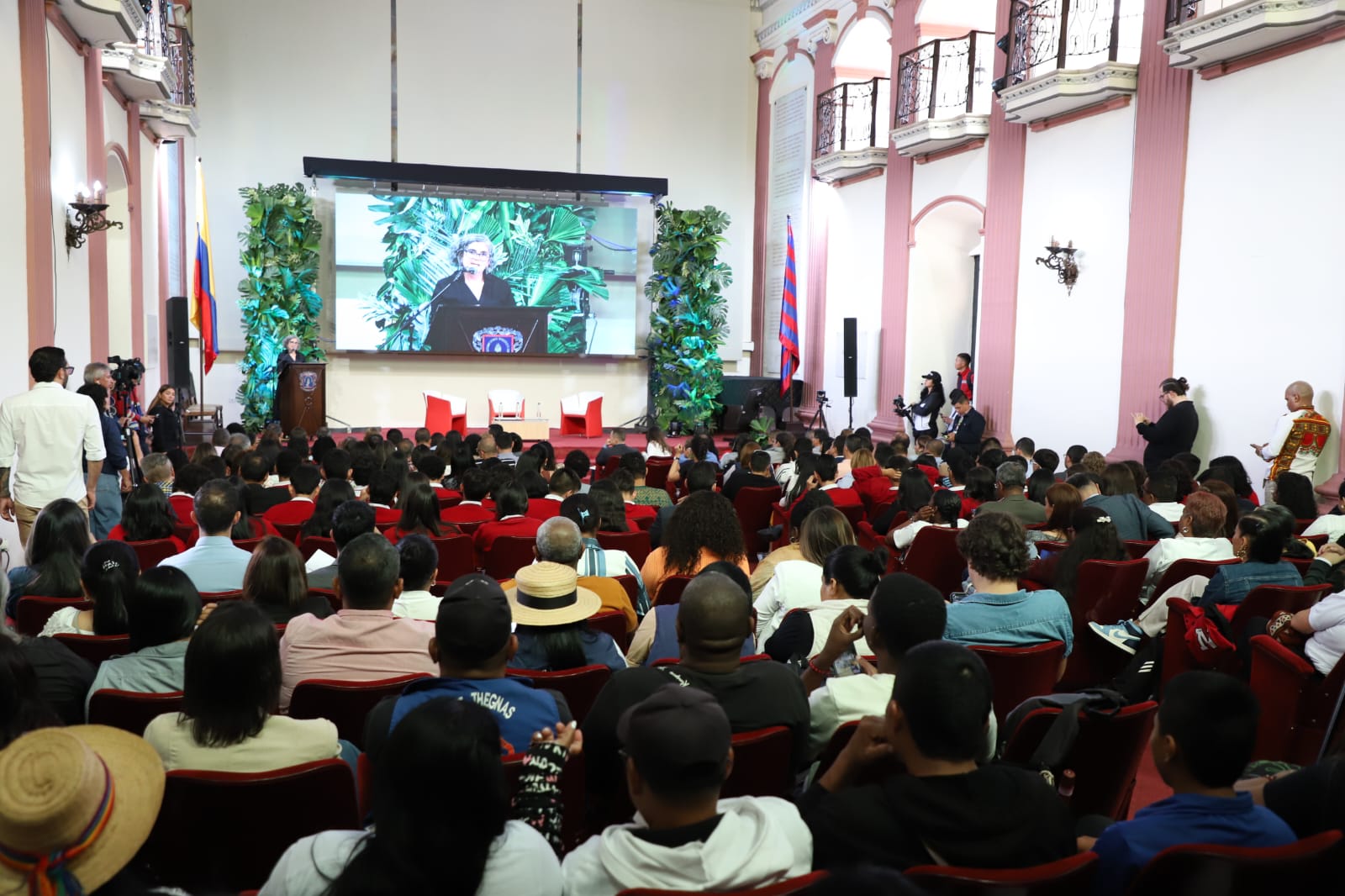 La Agencia para el Desarrollo Internacional (USAID), y la Universidad del Cauca impulsaron este encuentro en Popayán.