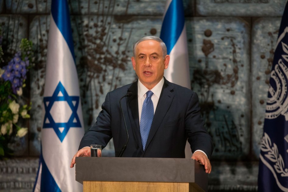Netanyahu tiende la mano a los palestinos en «señal de paz»