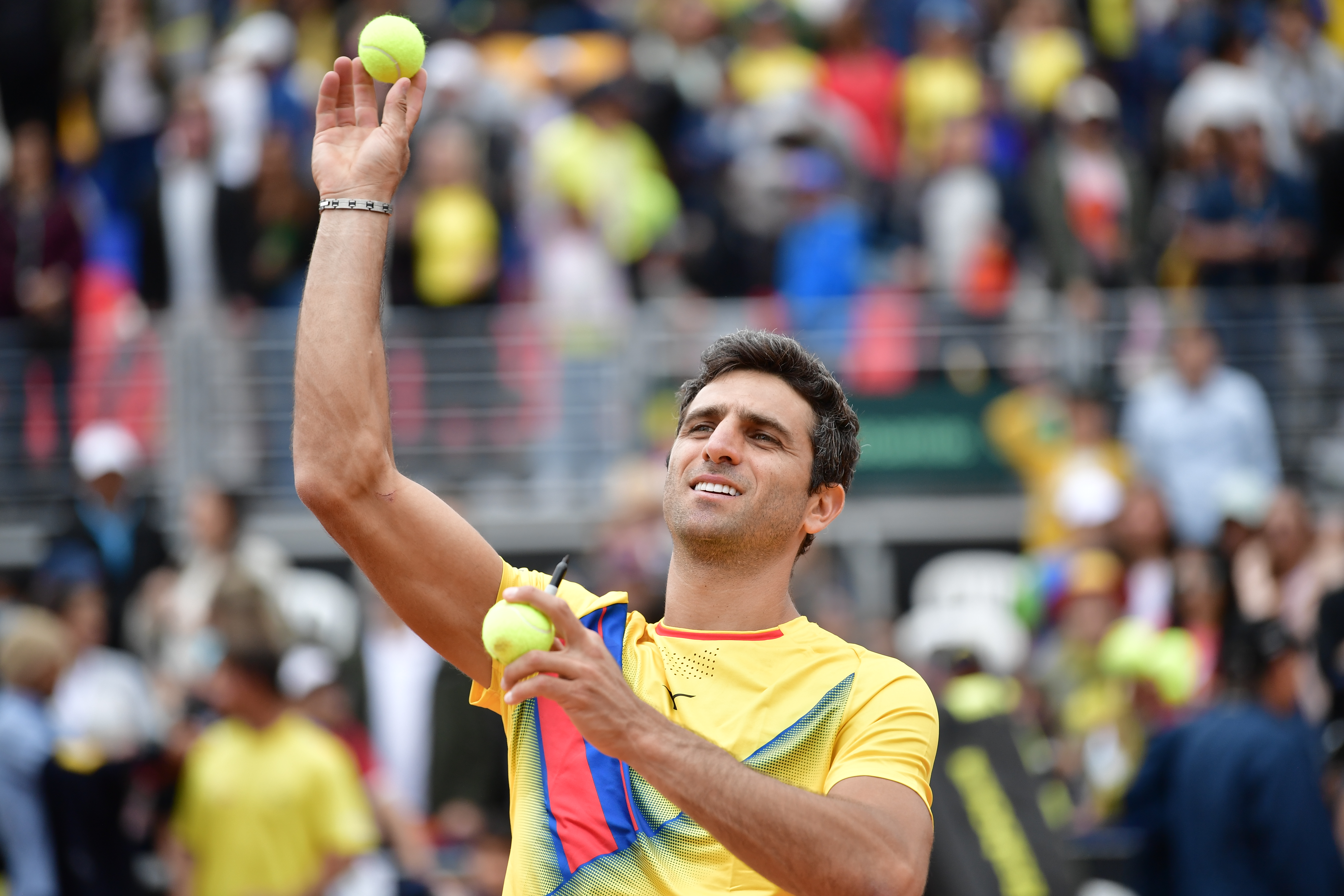 El exdeportista Robert Farah podría pasar del tenis a la televisión