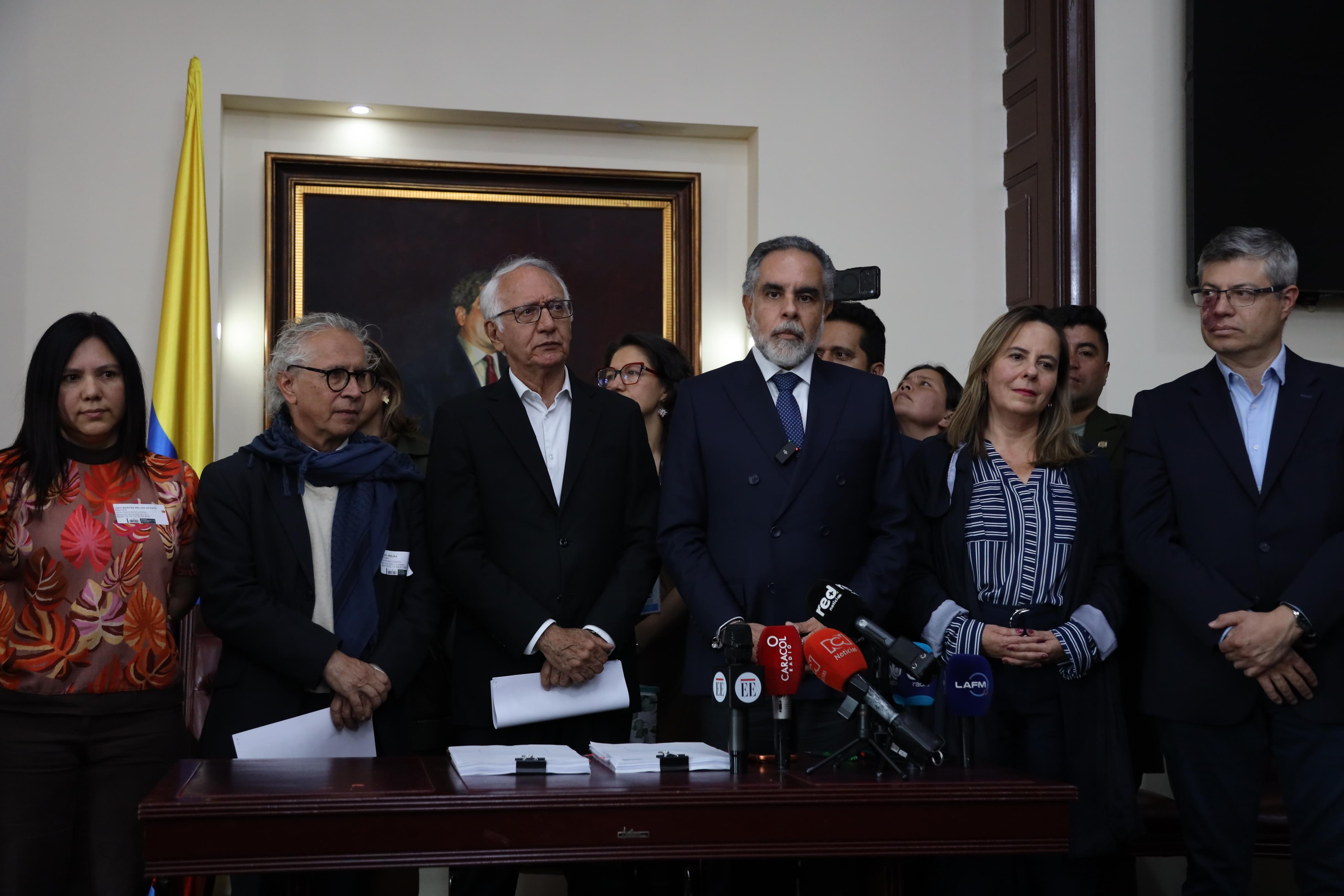 Gobierno radicó en el Congreso la ley de competencias, clave para aplicar la reforma al SGP