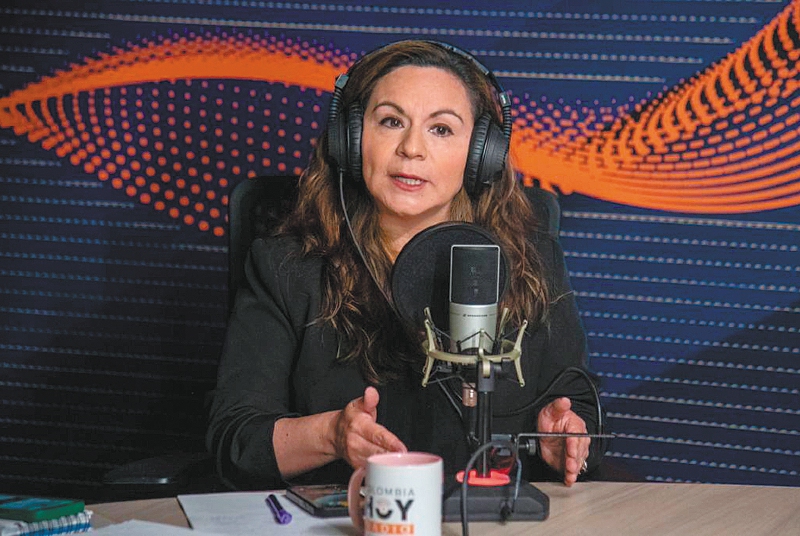 Sandra Urrutia, ministra de las TIC