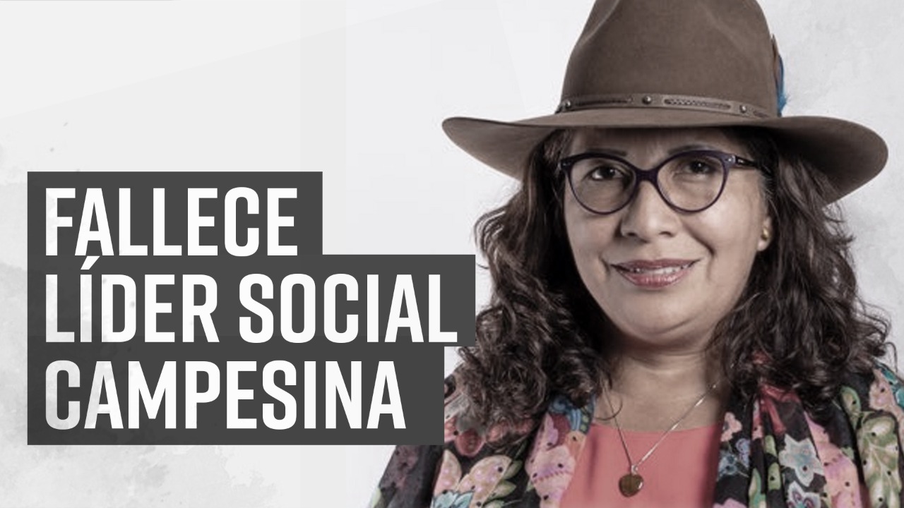 Luz Perly Córdoba: así recordamos a una líder del movimiento campesino