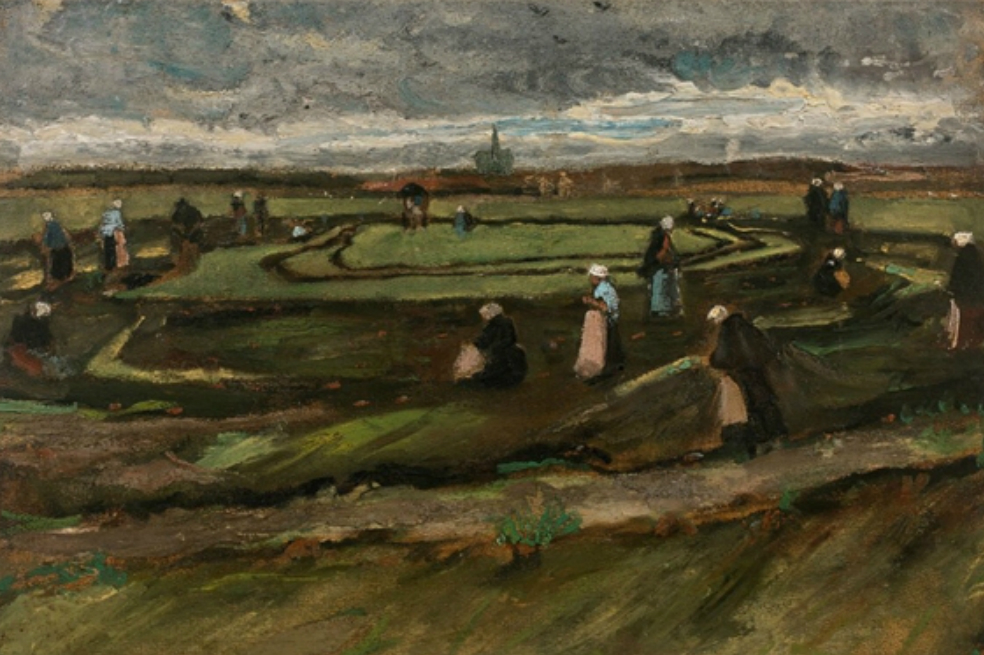 Una obra de Van Gogh, subastado en París por más de 7 millones de euros