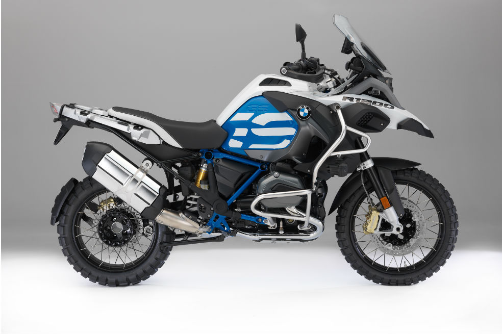 BMW presentó una variante de su motocicleta insignia