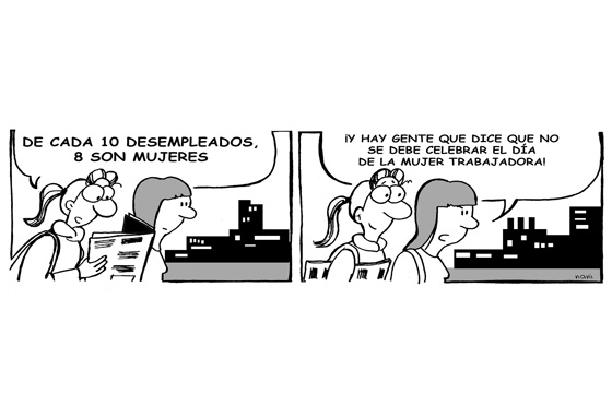 Mujer trabajadora