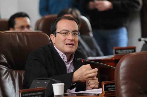 Fiscalía le solicitó a la Corte Suprema ratificar condena contra exconcejal Camacho Casado por ‘carrusel’