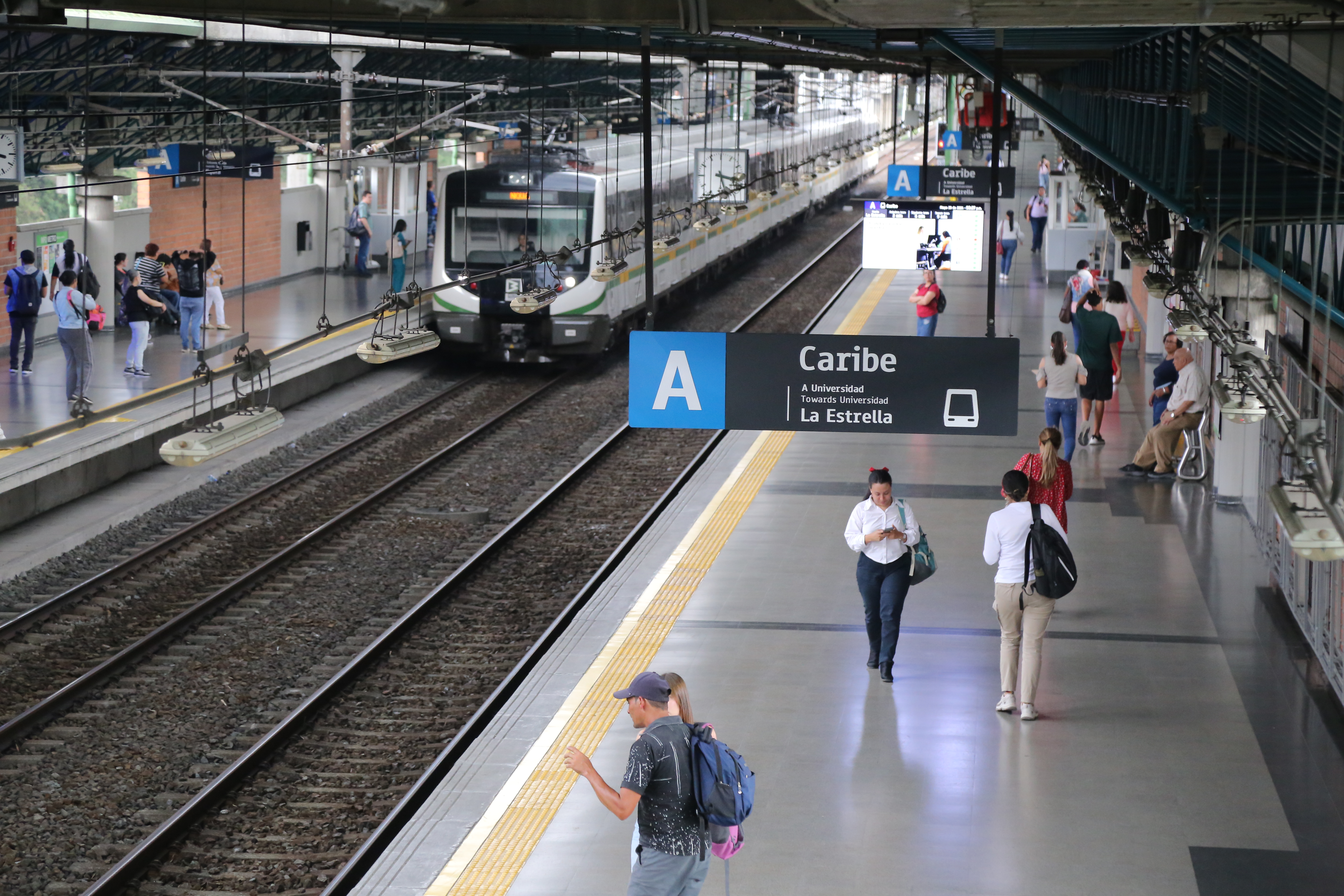 Así serán los horarios del Metro de Medellín para Navidad y Año Nuevo