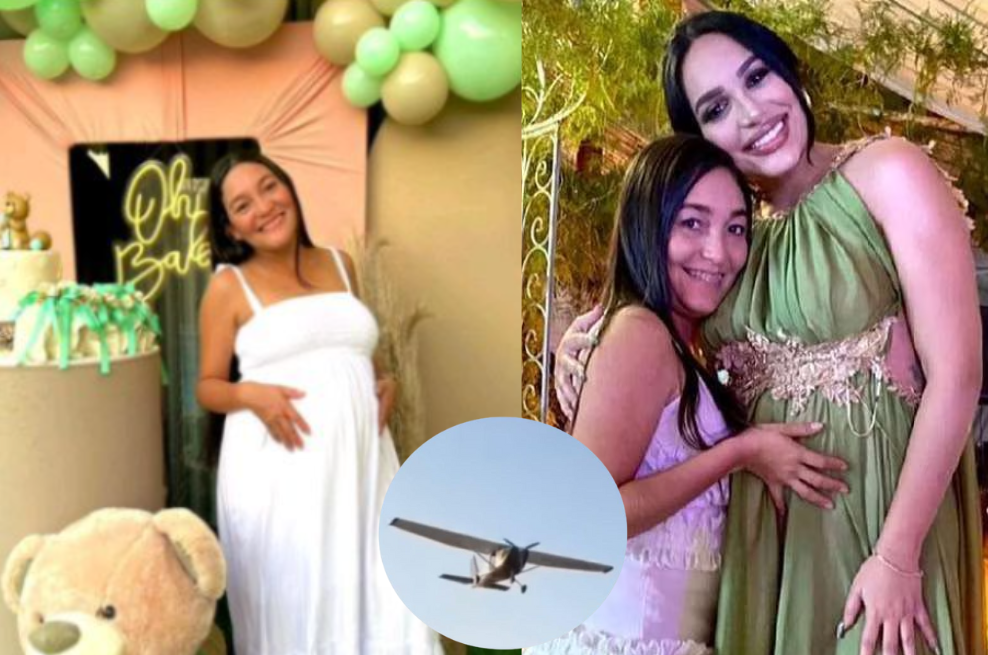 Así fue la revelación de sexo del bebé de la empleada de Andrea Valdiri