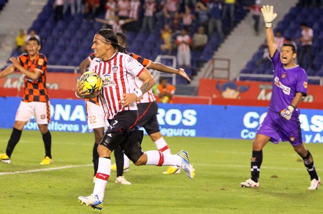 Júnior rescató un punto en el Metropolitano