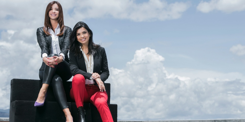 Jennifer y Alejandra, los rostros del fin de semana en ‘Noticias Caracol’