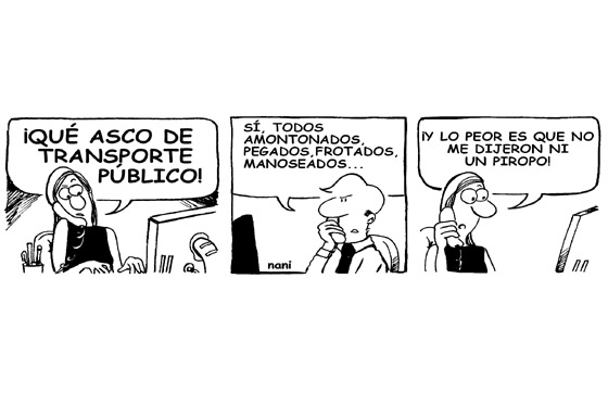 ¡Qué asco!