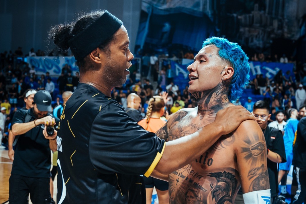 Maluma y Gio Moreno jugarán en el partido entre Blessd y Ronaldinho