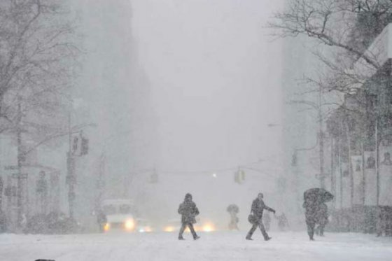 El este de Estados Unidos se prepara para una gran nevada