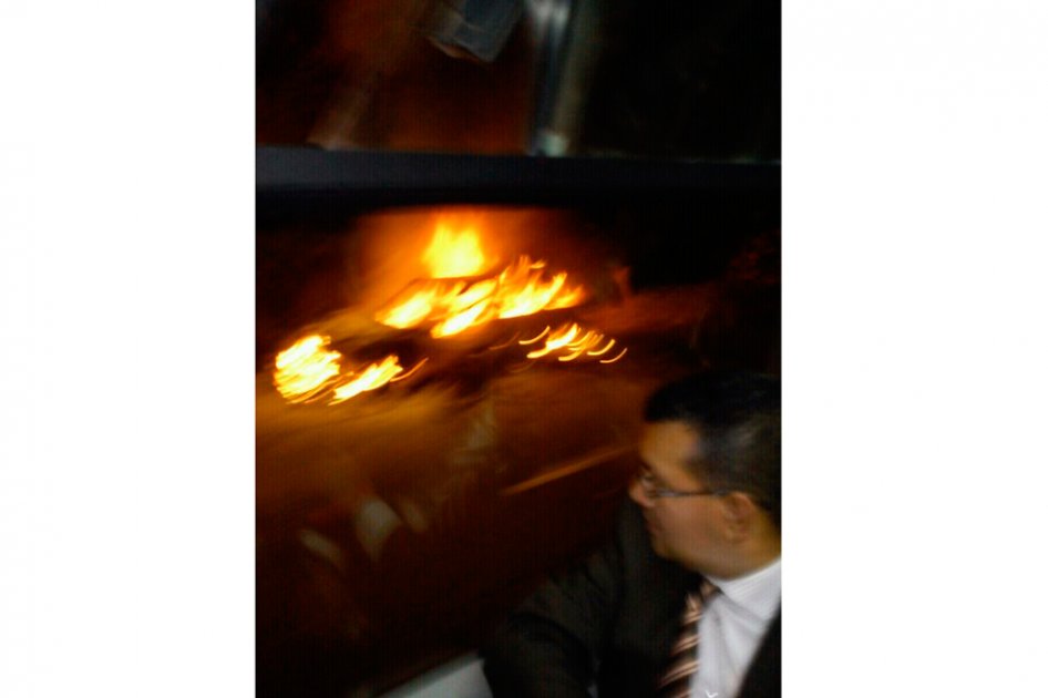 Vehículo que se incendió en Autopista Norte generó gran congestión vehicular