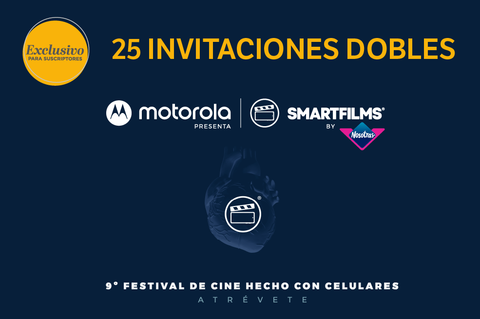 SmartFilms: asista al festival de la creatividad, la recursividad y la inclusión