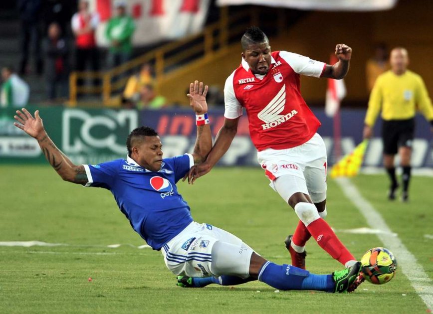 Millonarios y Santa Fe no se hacen daño en el Campín