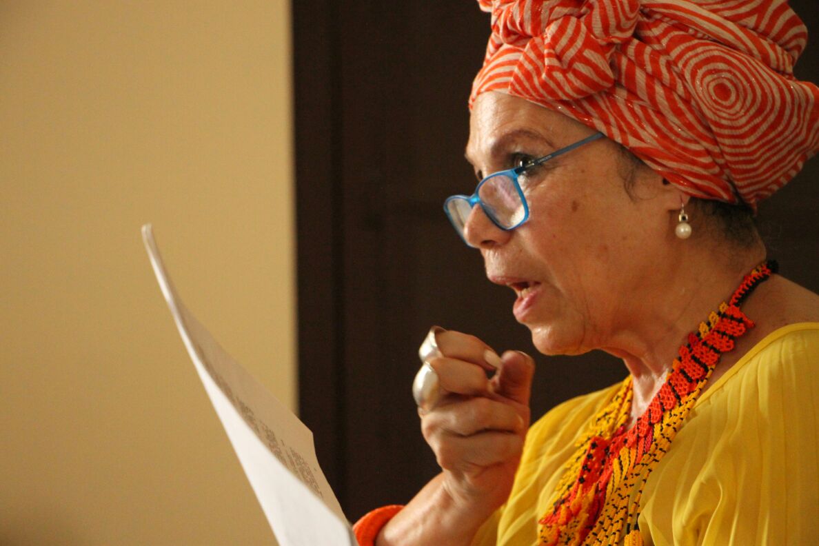 «En Chocó, la cultura siempre termina siendo lo menos relevante»: Velia Vidal Romero