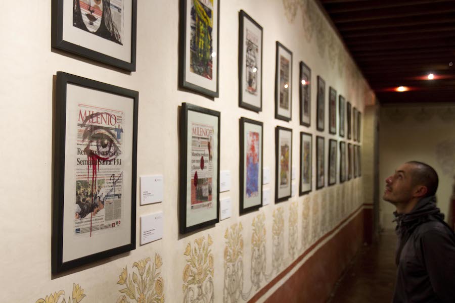El diario mexicano «Milenio» presenta cien artistas en el Museo de América