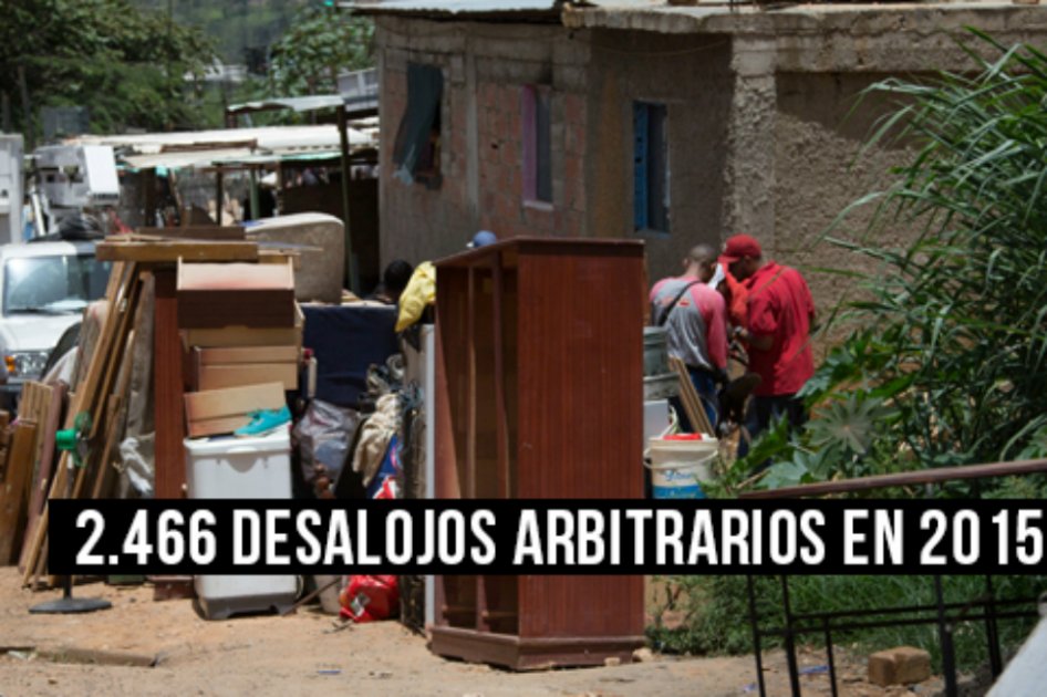 El desplazamiento forzado en las ciudades de Venezuela