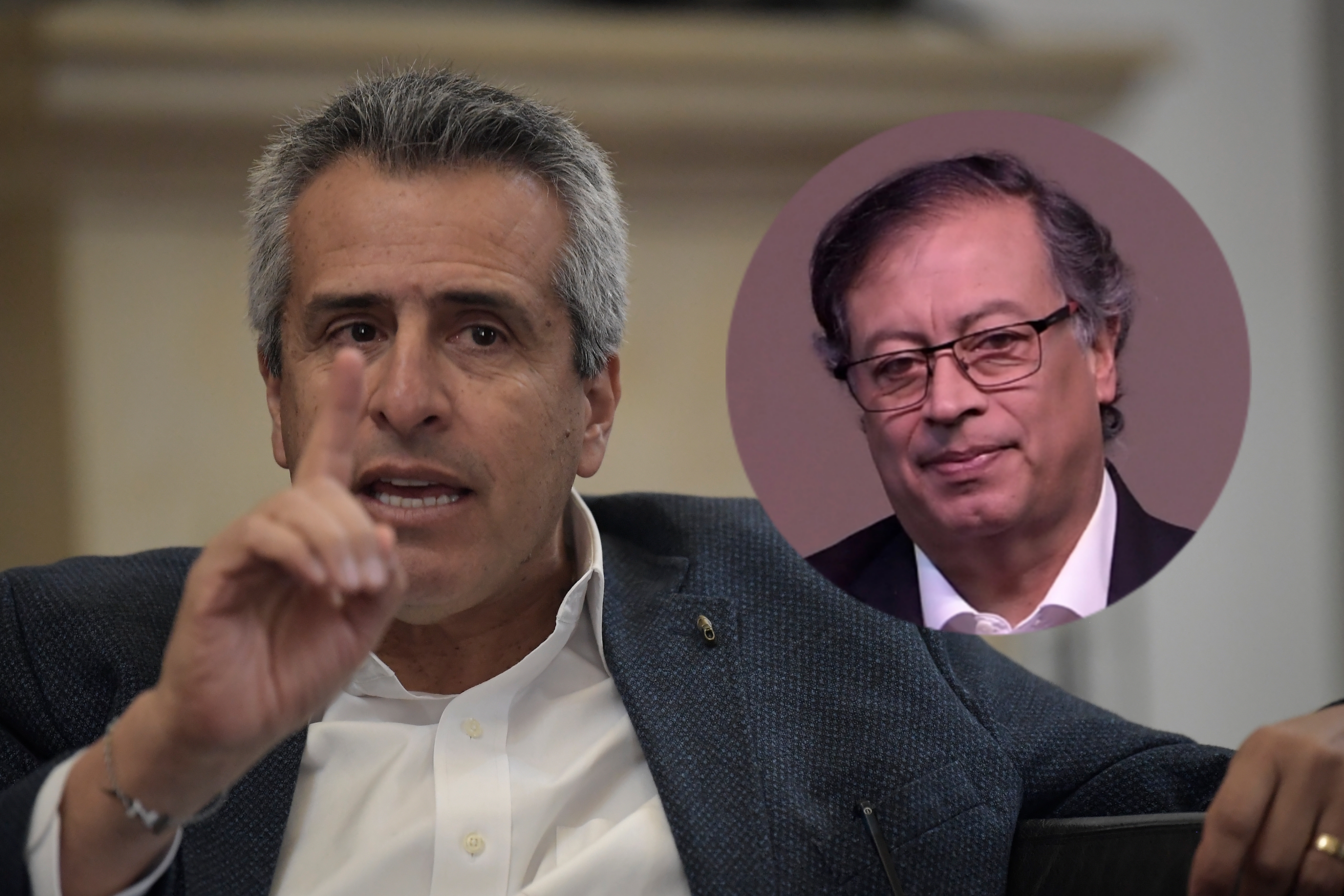 “Rechazo este trato que se le da al jefe de Estado”: Velasco salió en defensa de Petro