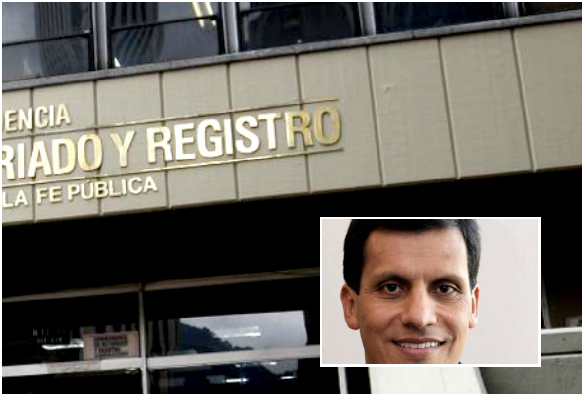 Funcionario de Supernotariado admite insultos contra periodistas y se va de la entidad