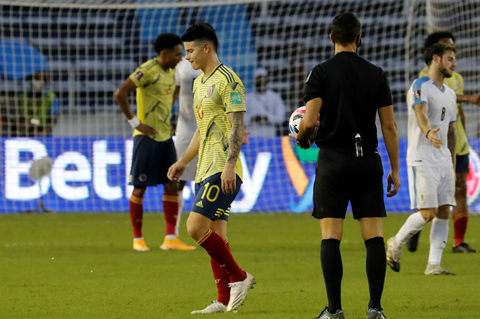 El mensaje de James Rodríguez: “La única derrota es rendirse”