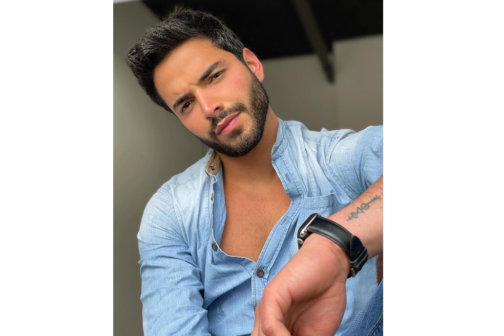 El actor interpreta a Joaquín Cortés en ‘Ana de Nadie’.