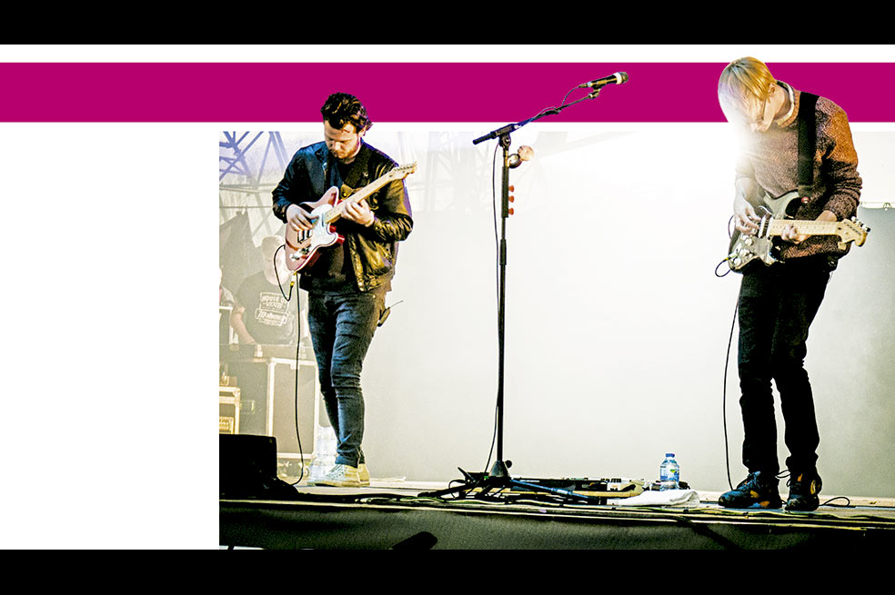 La historia de Alt-J empezó hace ocho años, cuando Thom Green y Joe Newman estudiaban bellas artes en la Universidad de Leeds, en Inglaterra. /Flickr - Eddy Berthier