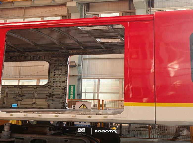 Desde China, ingenieros mostraron el avance de producción de los trenes del Metro