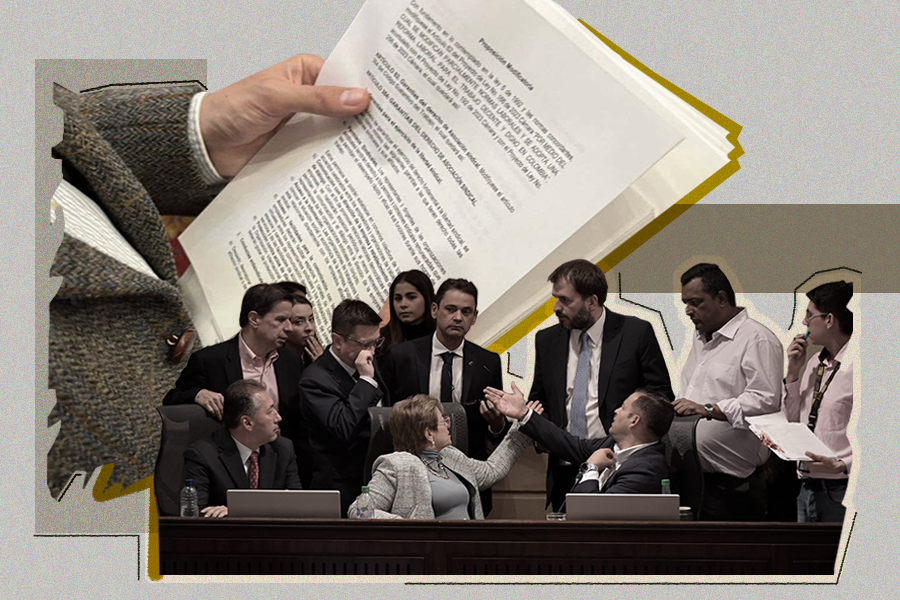 Lobismo detrás de artículo de la laboral podría beneficiar a firma de congresista