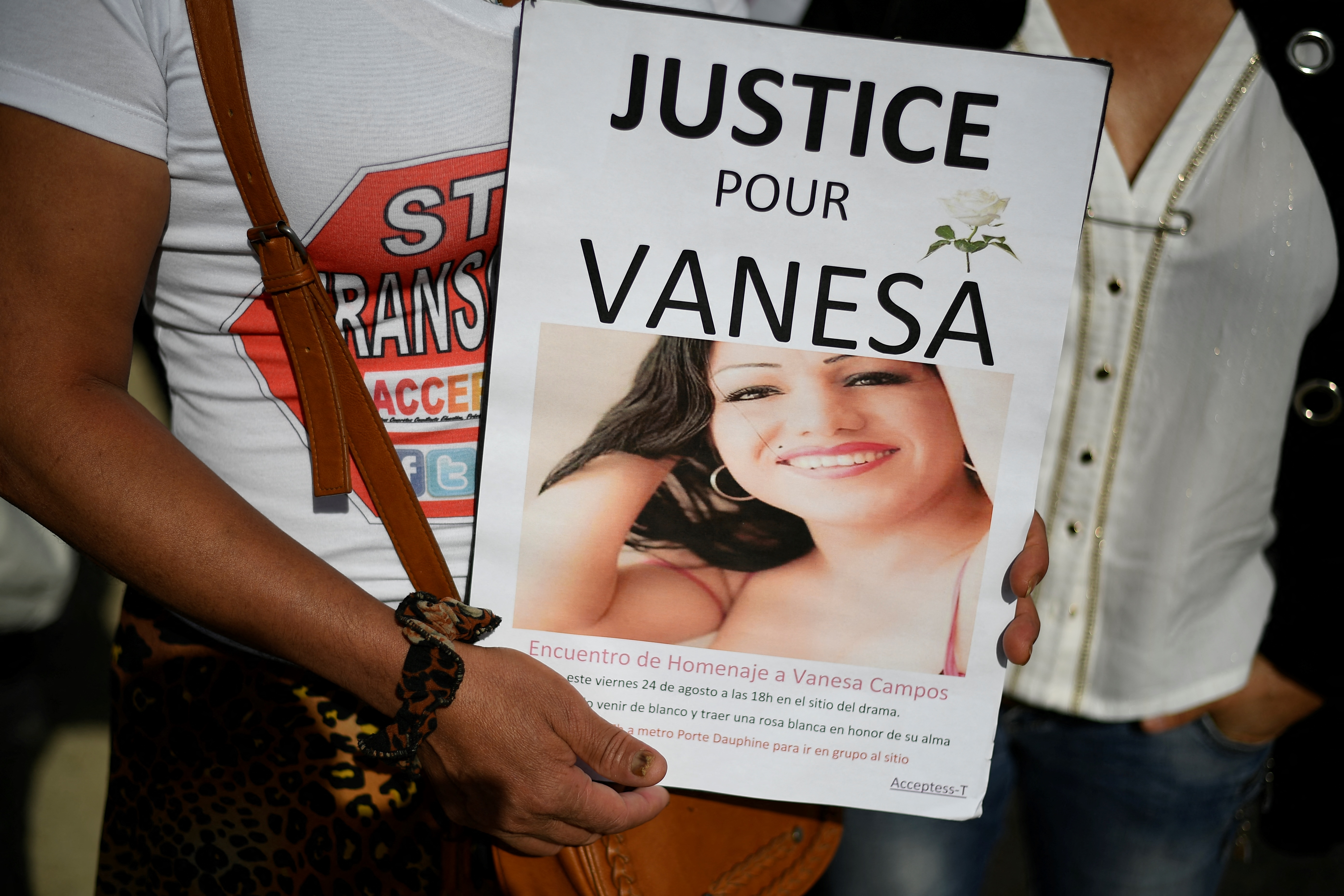 Asesinos de mujer trans peruana, condenados a 22 años de cárcel en Francia