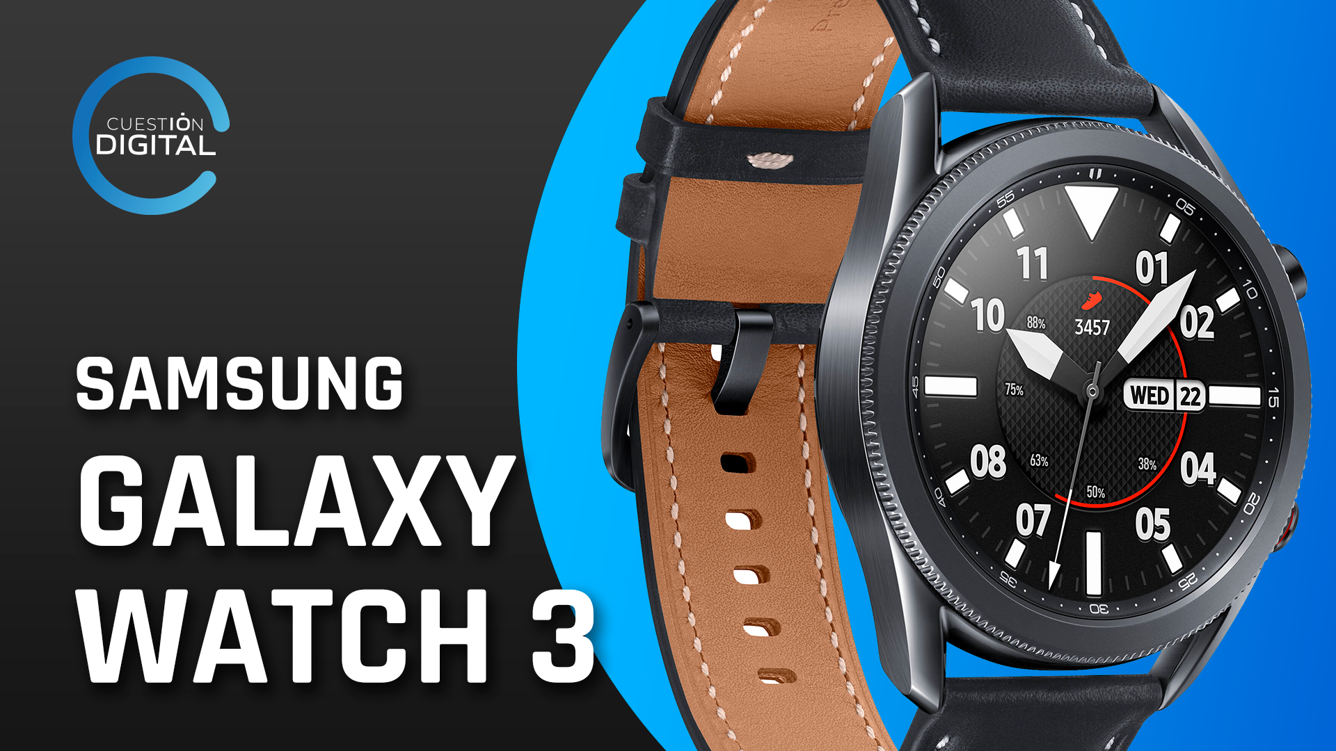Galaxy Watch 3: un asistente de lujo